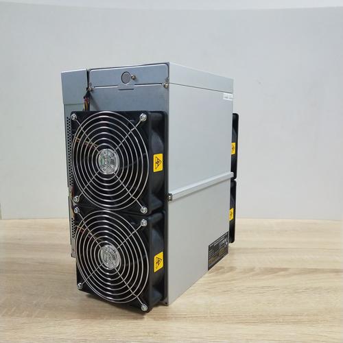 A close-up shot of an ASIC miner's chips, highlighting the intricate design and advanced technology.