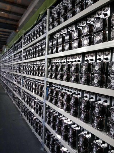 AI-powered monitoring system in a crypto mining farm