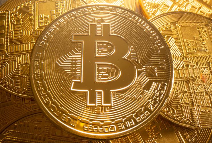 A modern mining rig showcasing high-performance capabilities