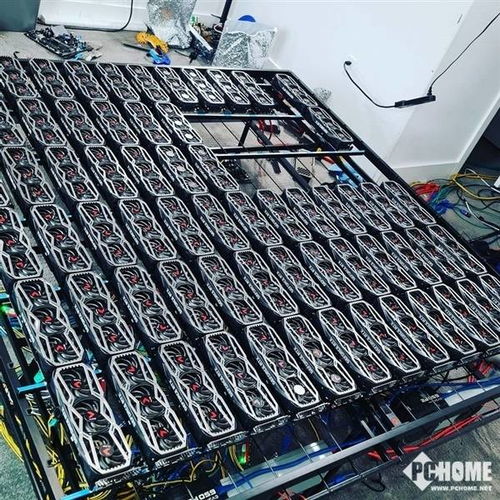 Diverse mining rigs set up for optimal performance