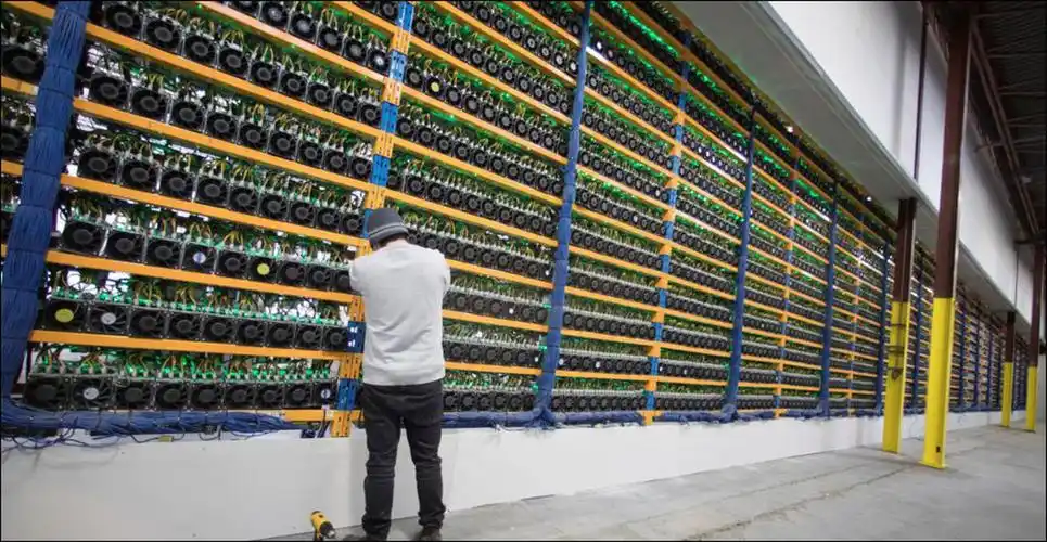 High-performance mining rig operational in Australian mining farm