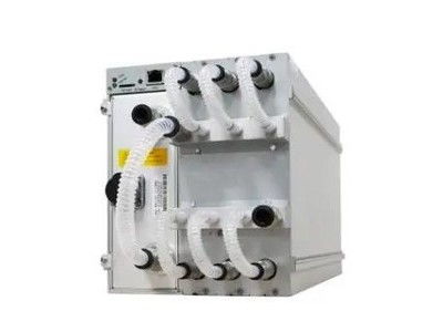 High-performance mining rig configured for Bitcoin and Ethereum mining