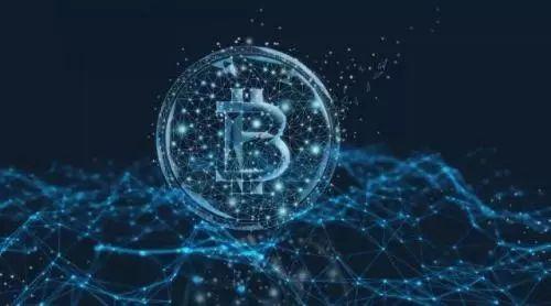 Illustration of Bitcoin Mining Hardware
